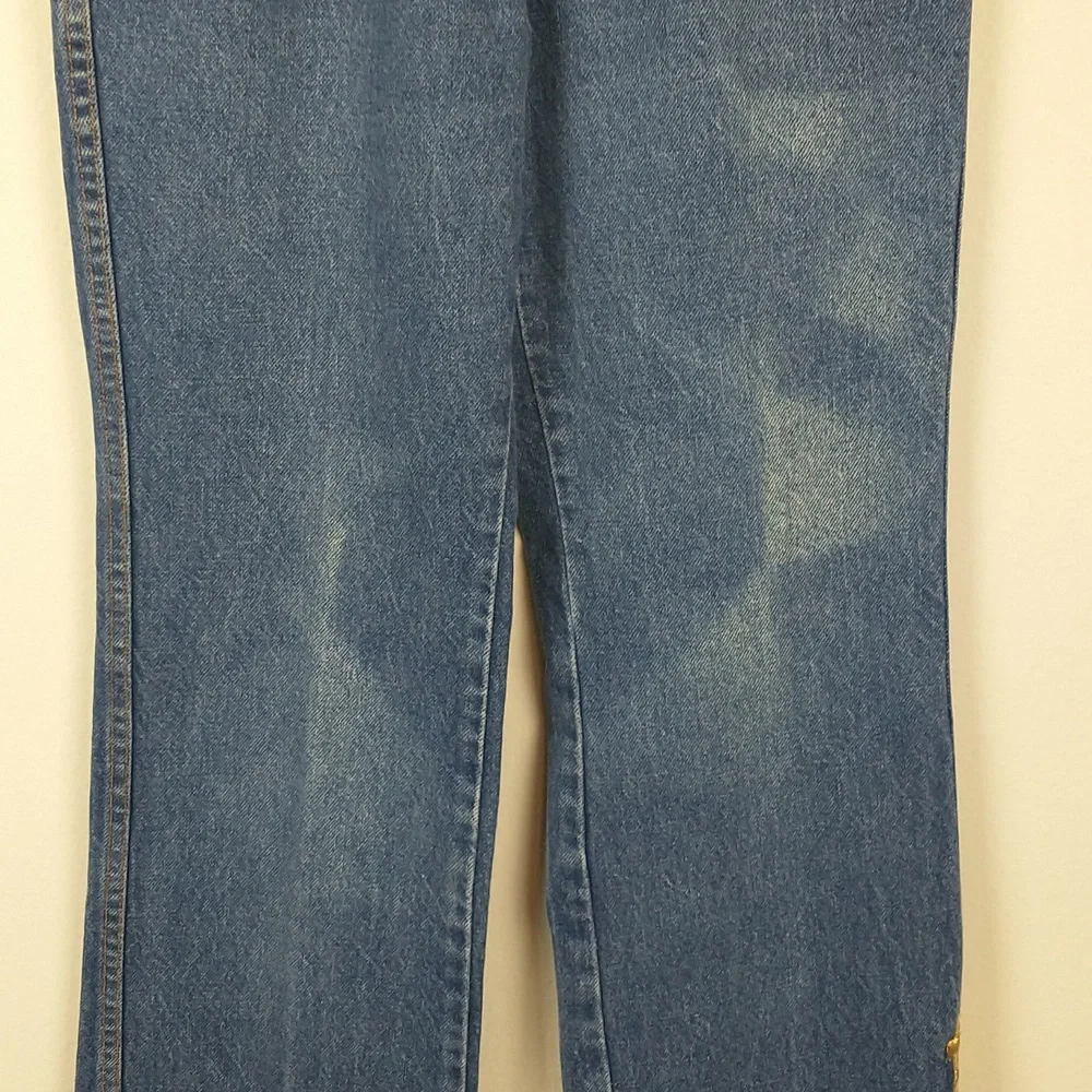 Vintage Levis Jeans Womens 23 70s 80s Blue Medium Wash
